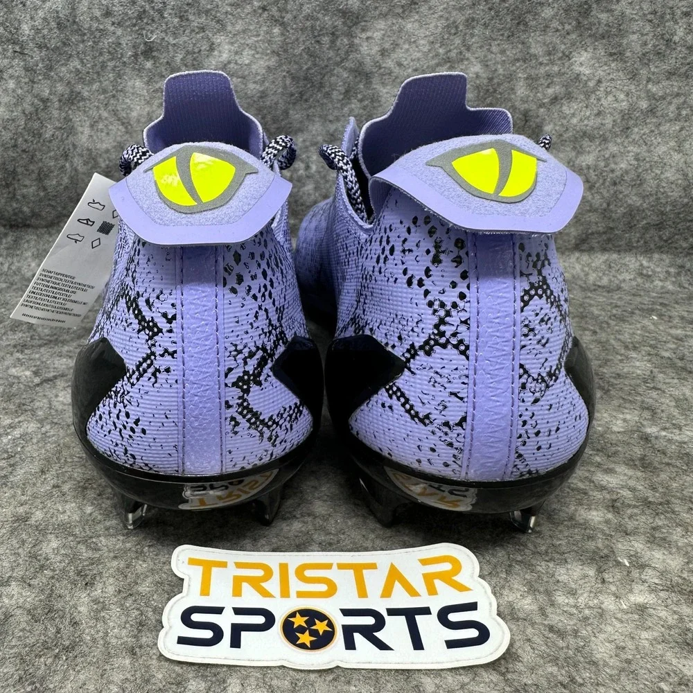 Adidas Adizero Electric II Exotic Speed Football Cleats Mens Sz 13 Purple IE3894